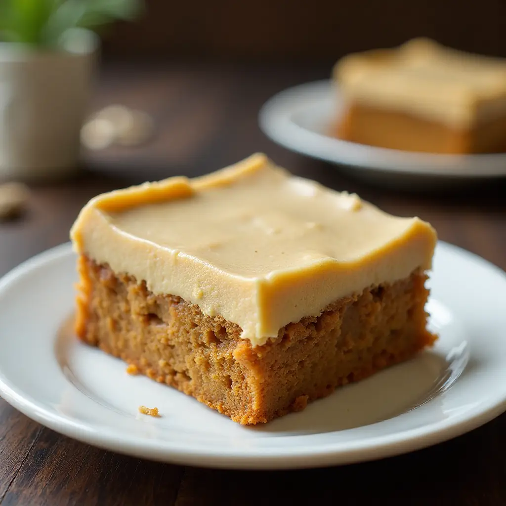 Butterscotch Brownies