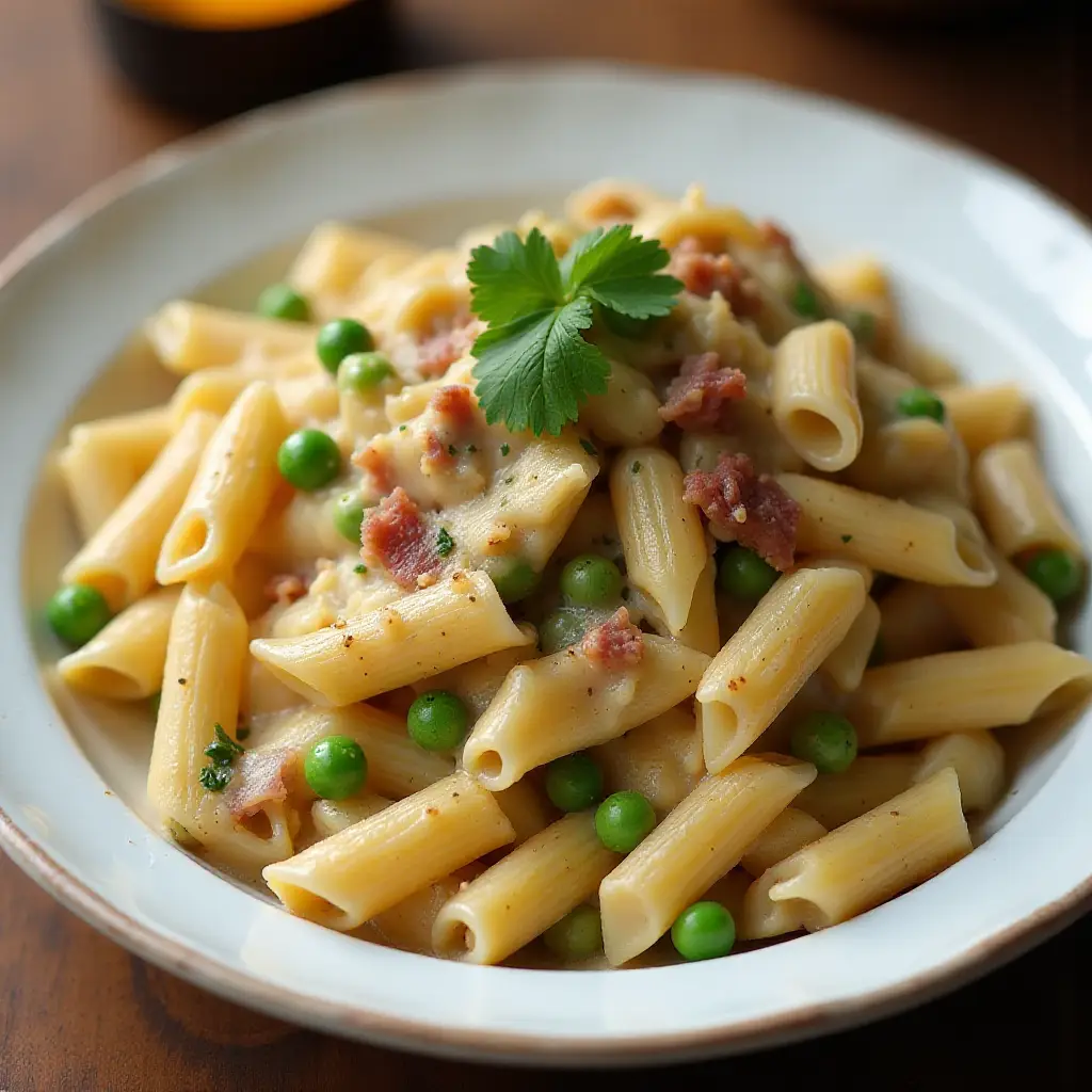 Chicken Almost Carbonara