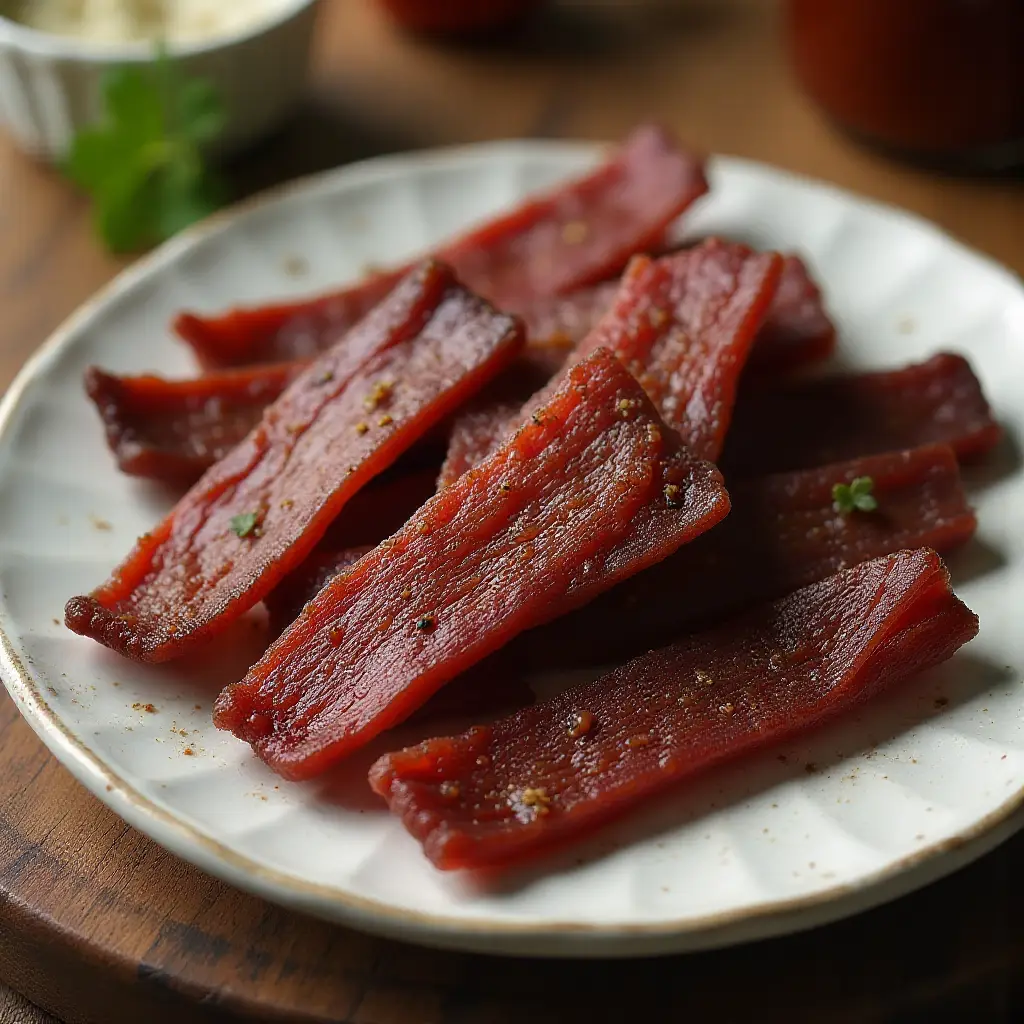 Deer Jerky
