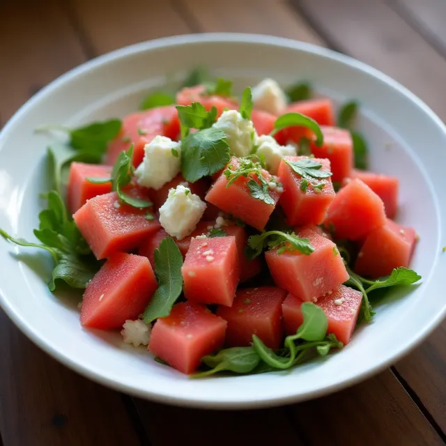 Watermelon Salad with Feta