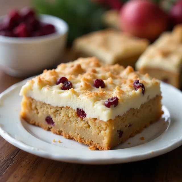 Gluten-Free Holiday Bliss Cookie Bars