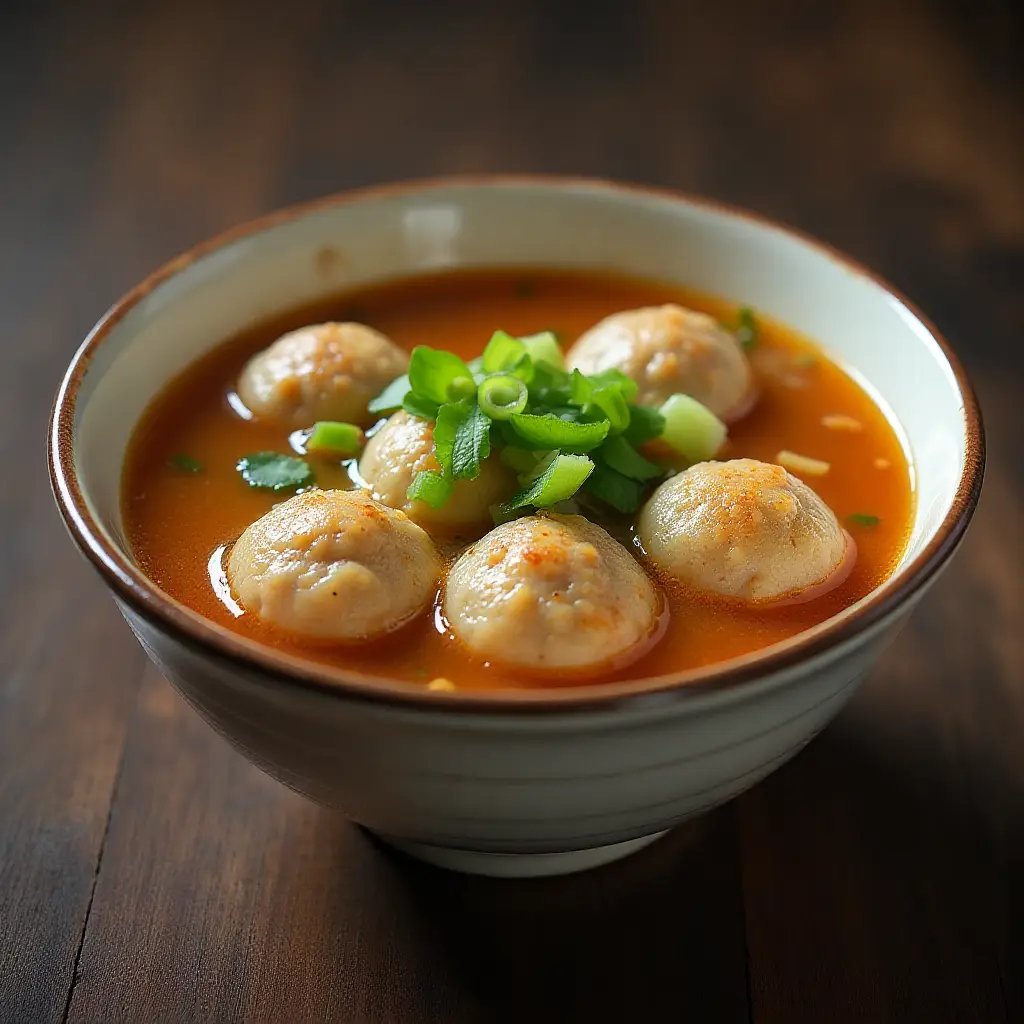 Chinese Lion's Head Soup