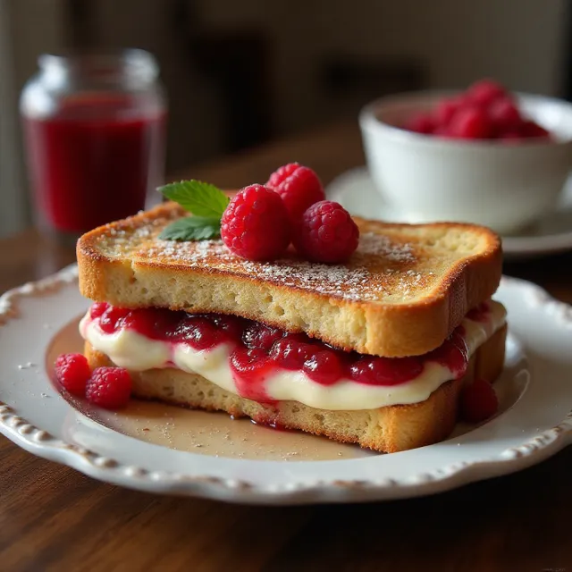 Stuffed French Toast