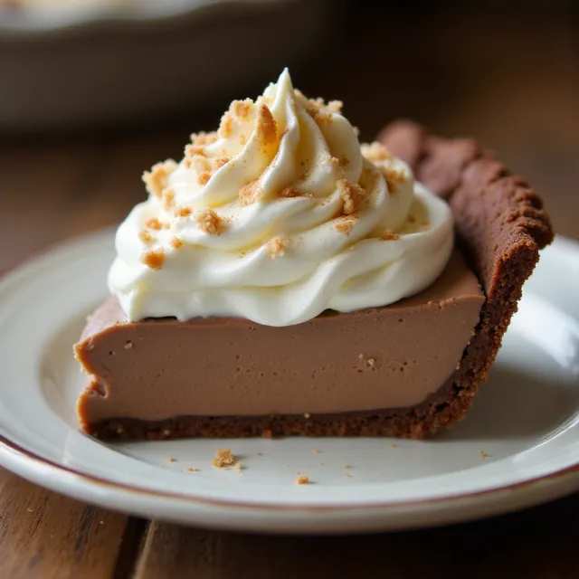 Chocolate Nut Pie
