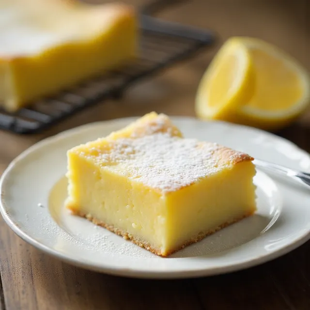 Poppy Seed-Lemon Bars