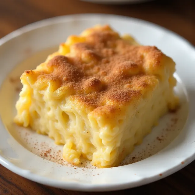 Cinnamon Noodle Kugel