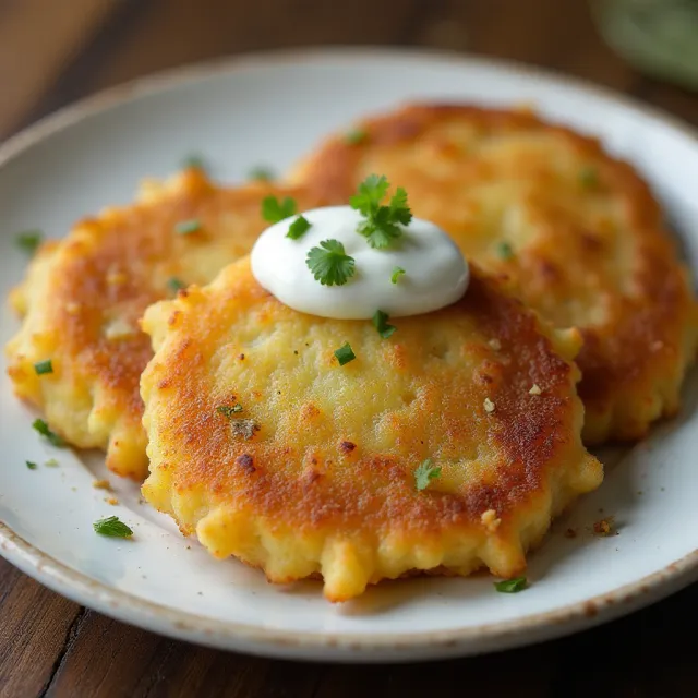Easy Air Fryer Latkes