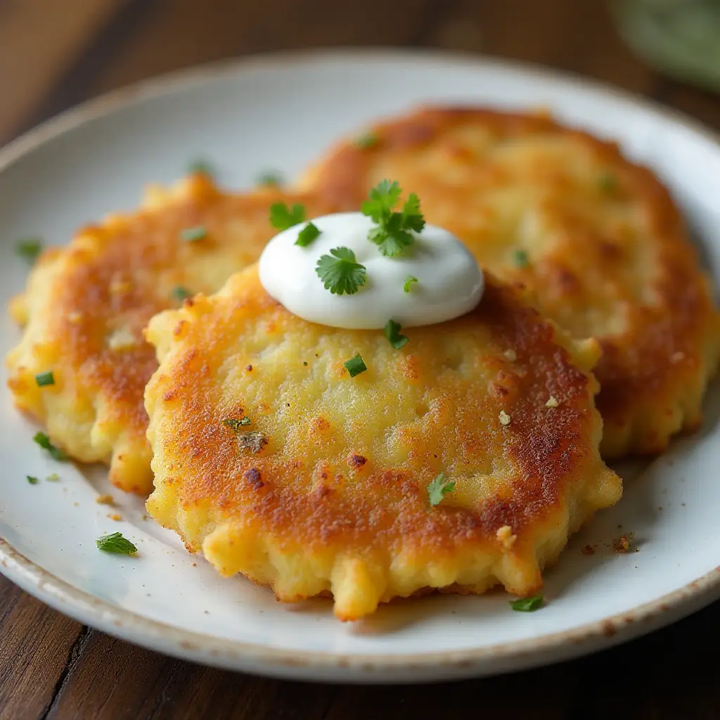 Easy Air Fryer Latkes