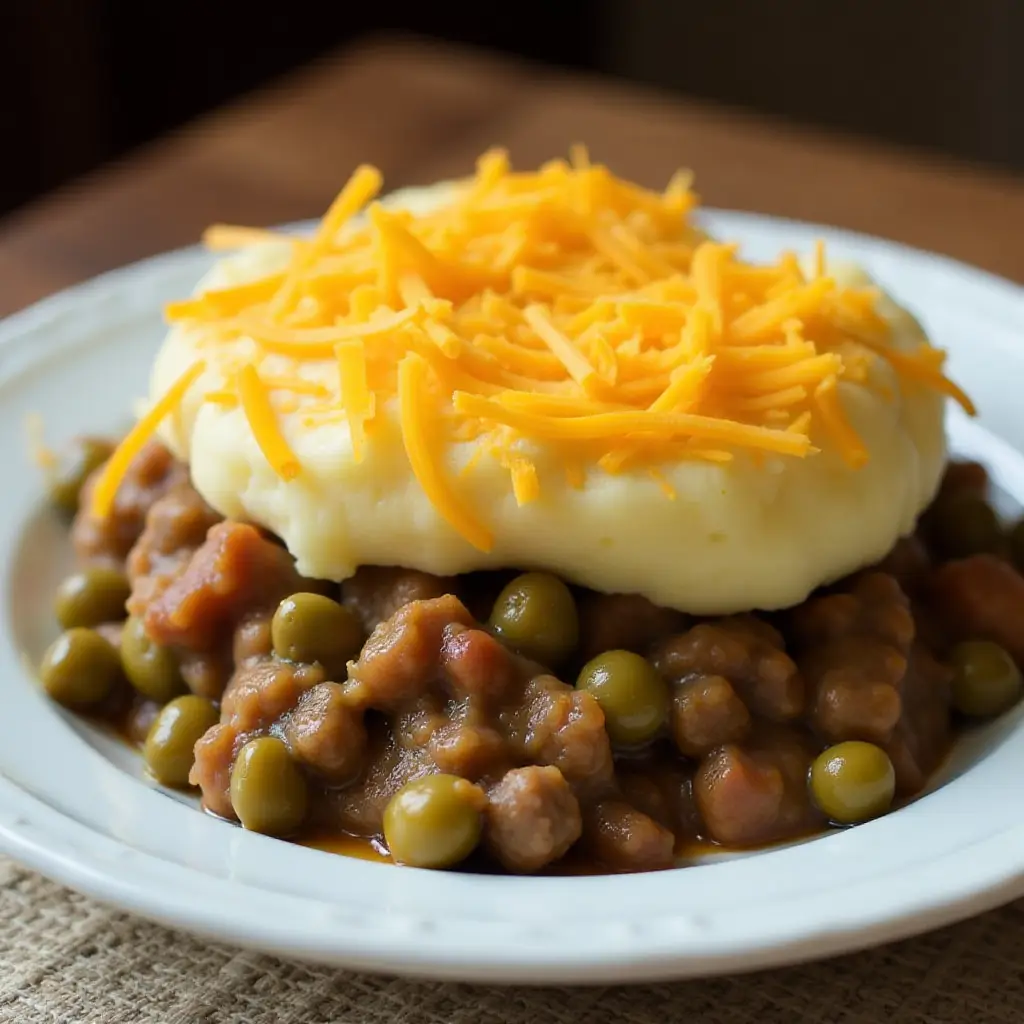 Steff's Shepherd Pie