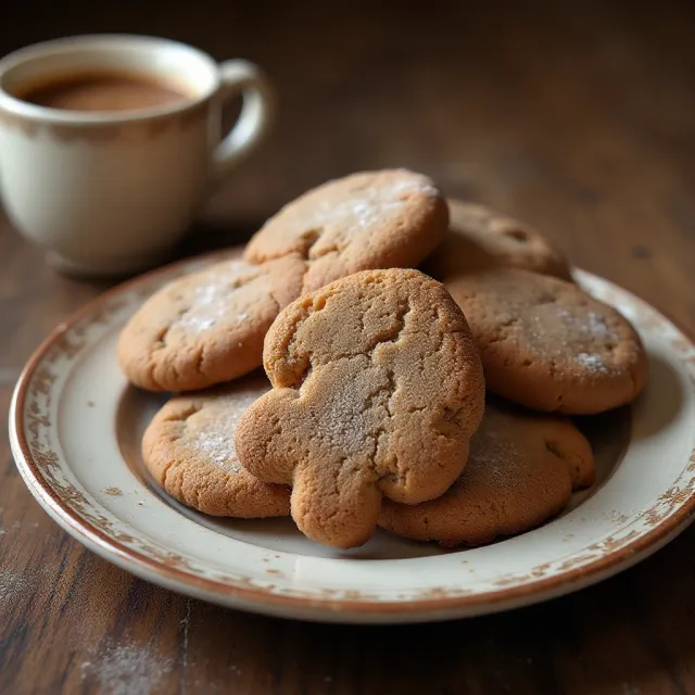 Soft Gingerbread Cookies