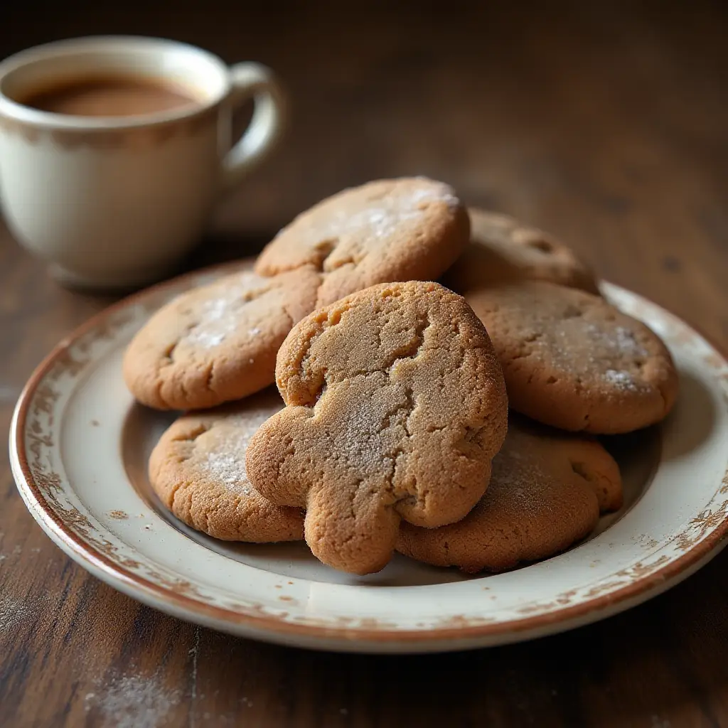 Soft Gingerbread Cookies