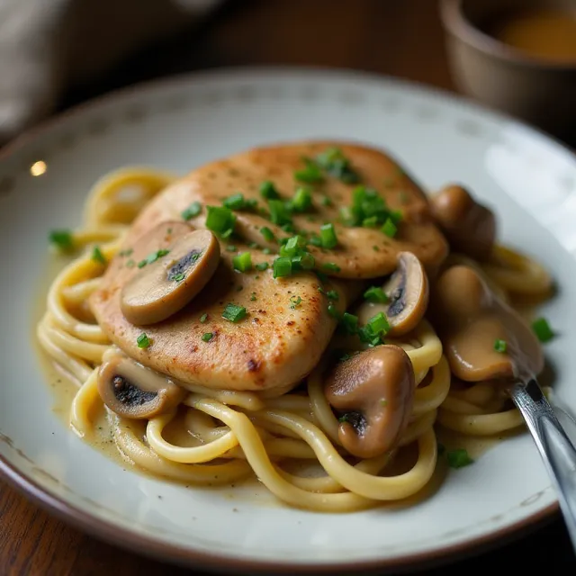 Easy Chicken Marsala