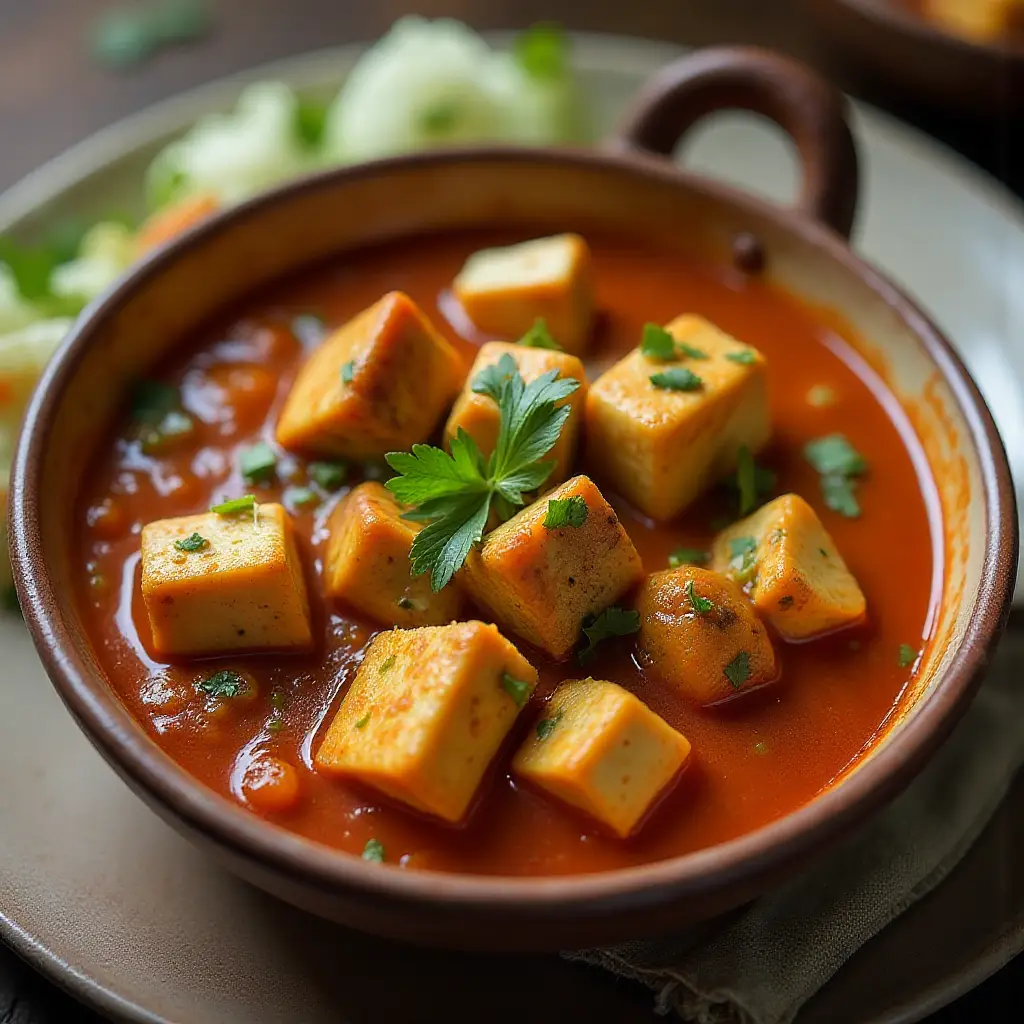 Paneer Tikka Masala