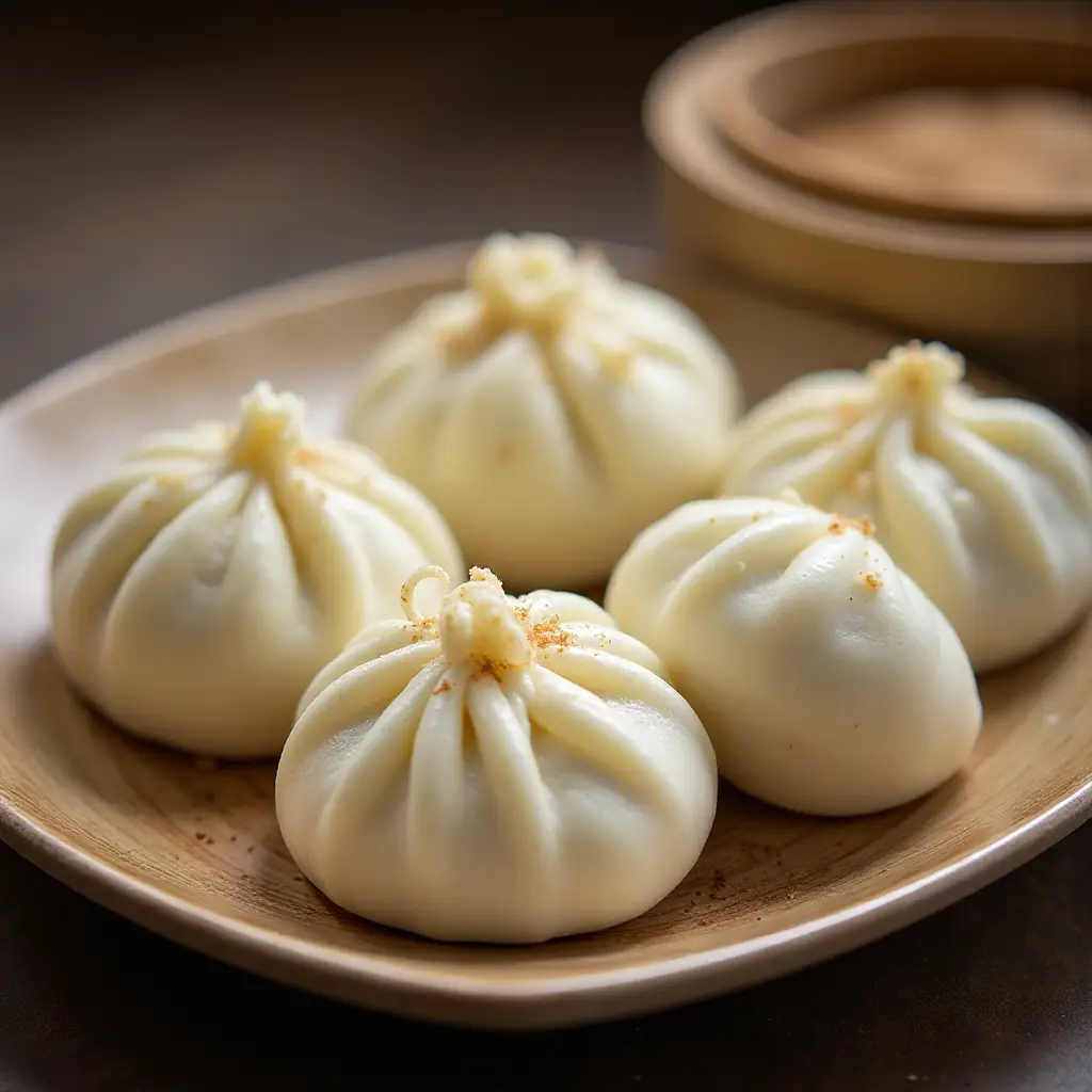 Steamed Pork Buns