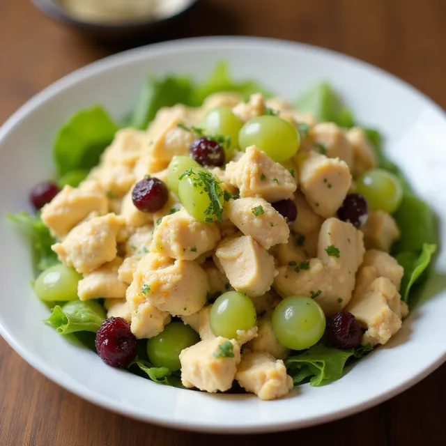Dijon Chicken Salad