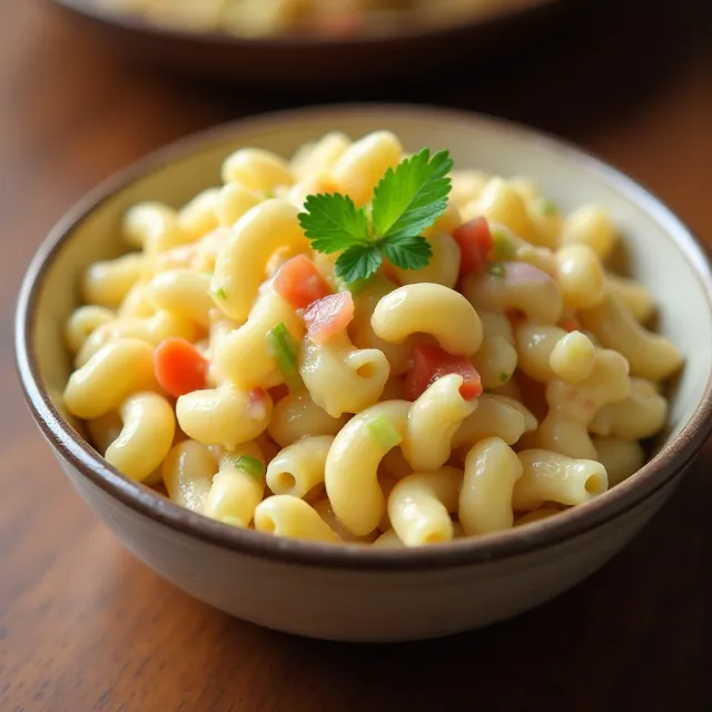Classic Macaroni Salad