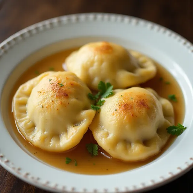 Yeast Dumplings