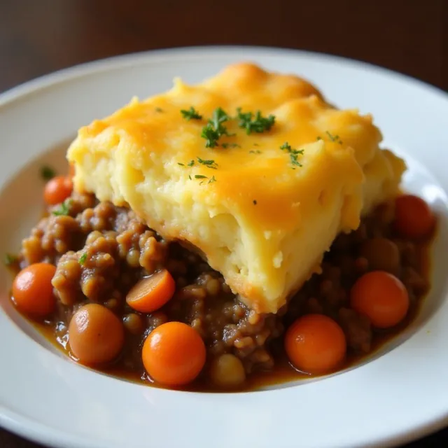 Easy English Cottage Pie