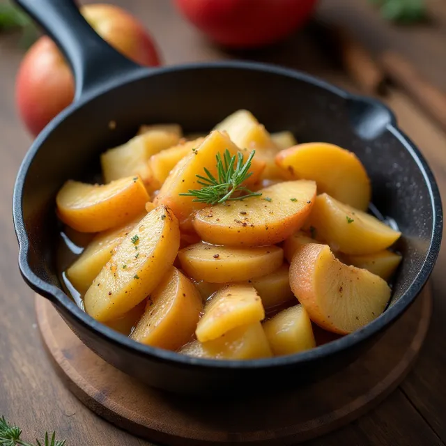 Sautéed Apples