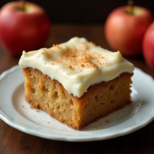 Spicy Apple Cake
