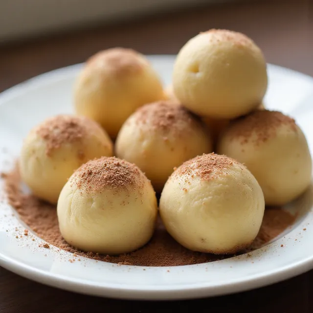 Tiramisu Cake Balls