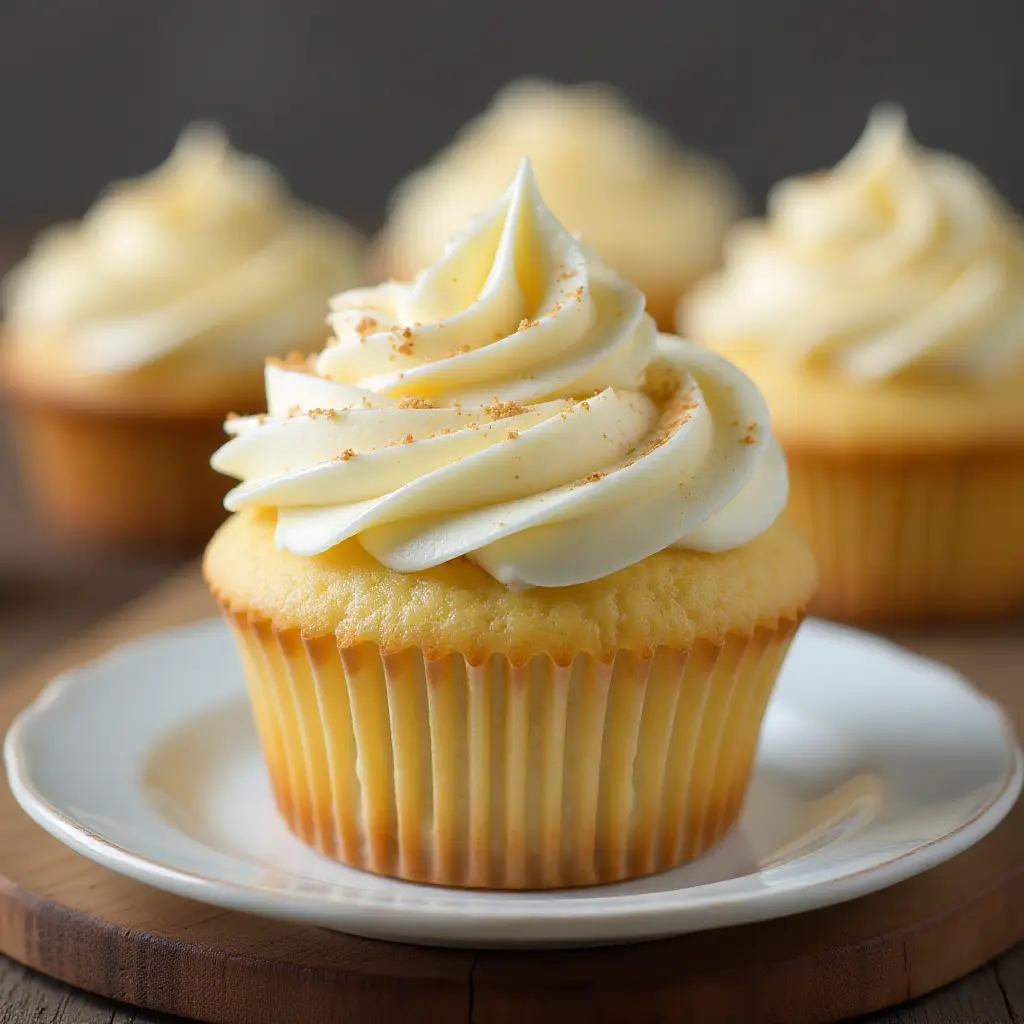 Vanilla Cupcake