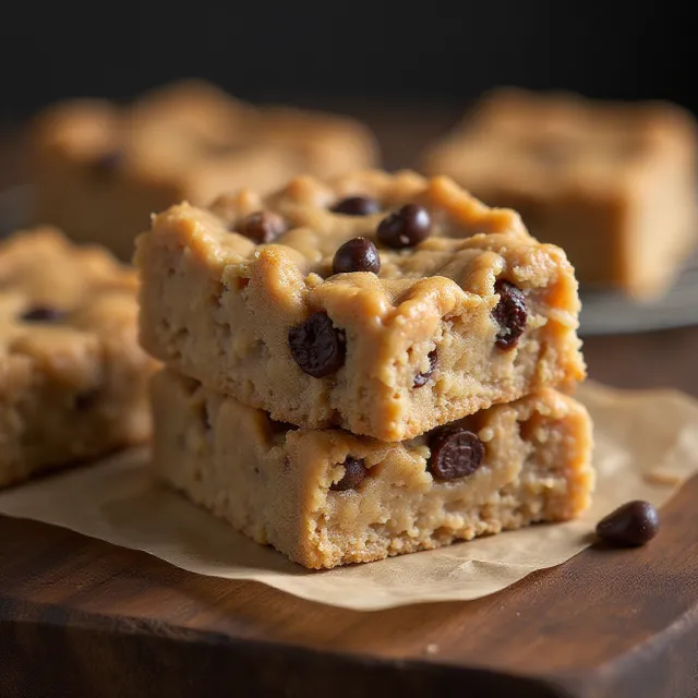 Oatmeal Peanut Butter Bars