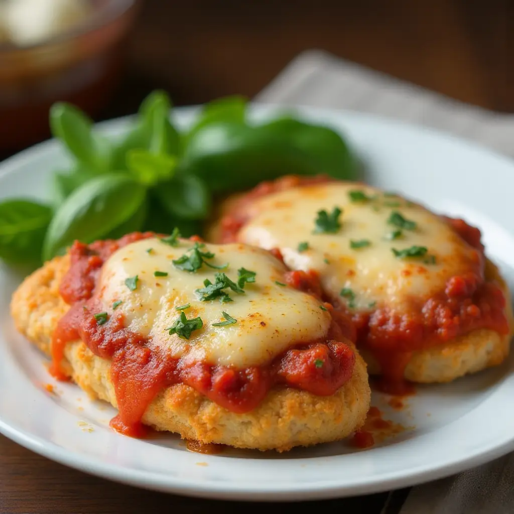 Farm Lady's Delicious Chicken Parmesan