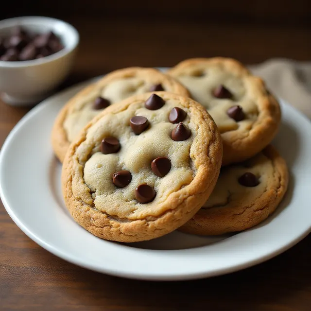 Best Big, Fat, Chewy Chocolate Chip Cookie