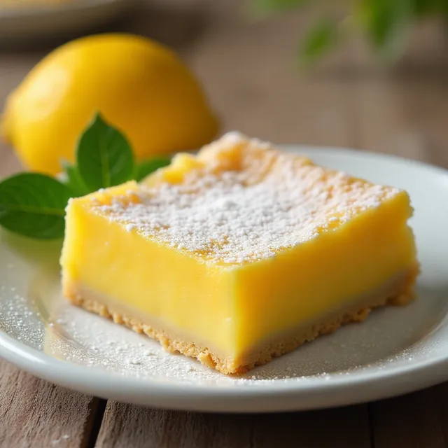 Lemon Pie Bars