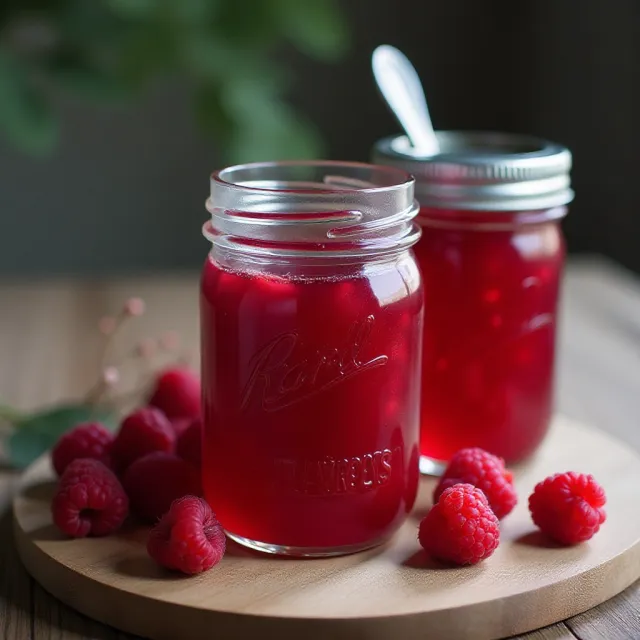 Raspberry Jam without Pectin