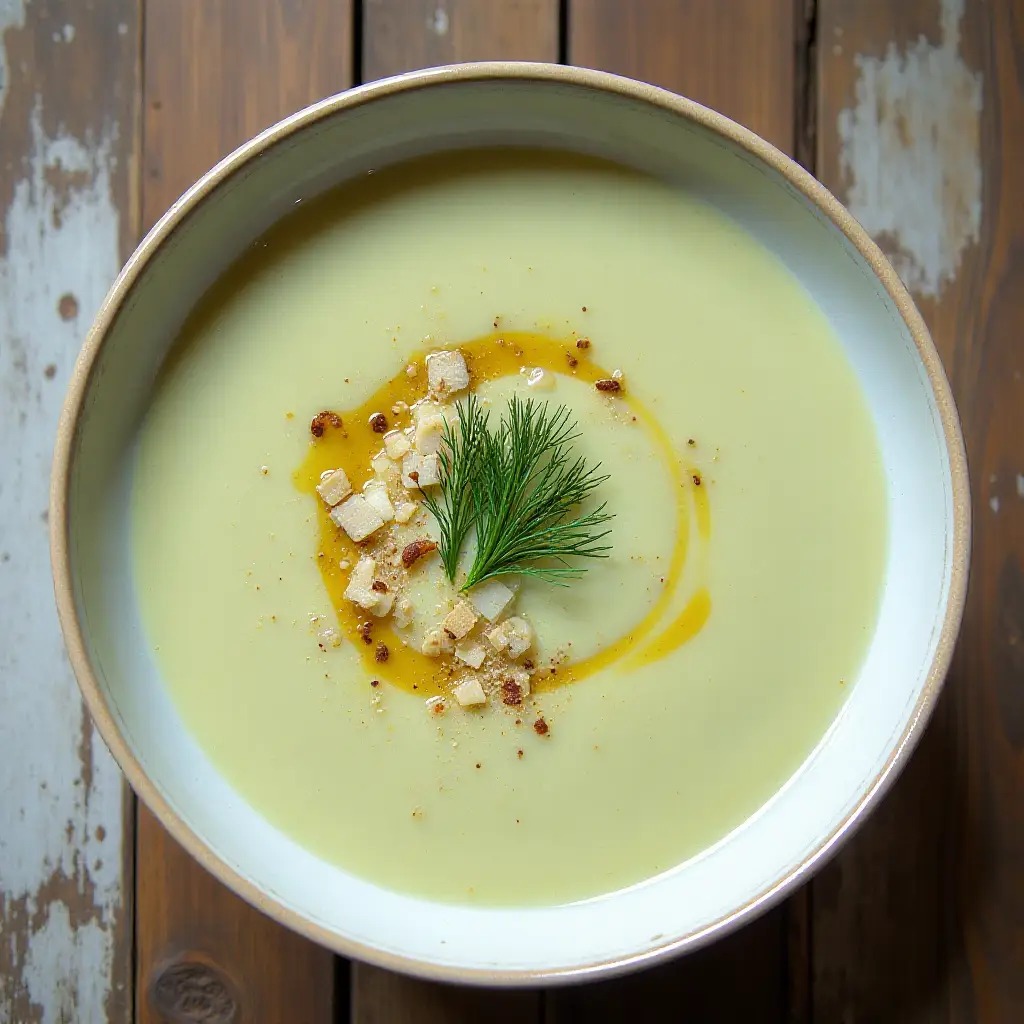 Chef John's White Gazpacho