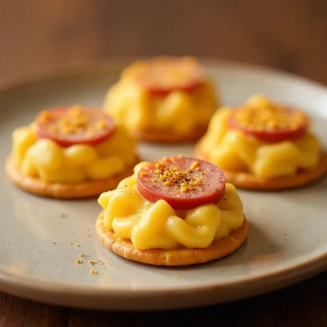 Mac 'n Cheese Bites