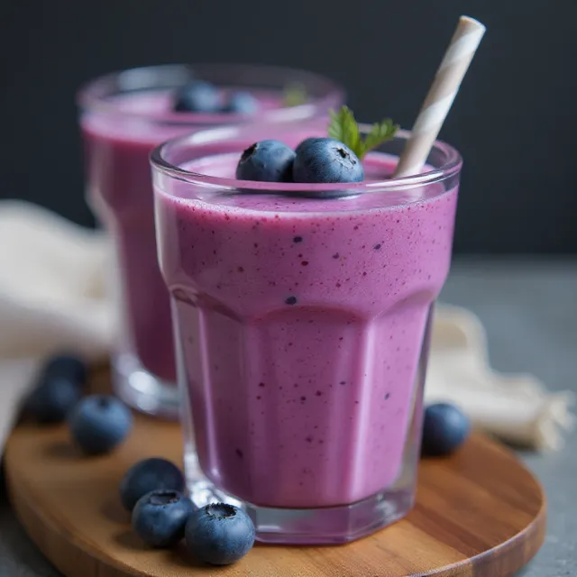Blueberry Smoothie