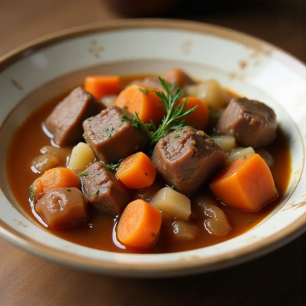 Belgium Beef Stew