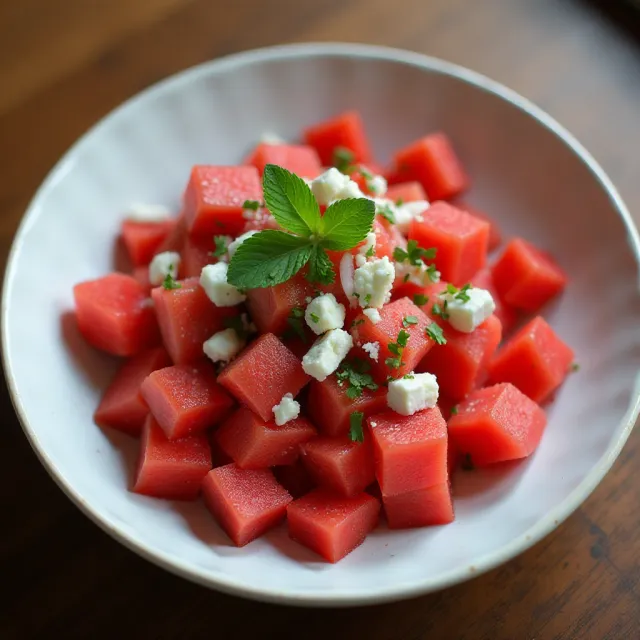 Watermelon Salad