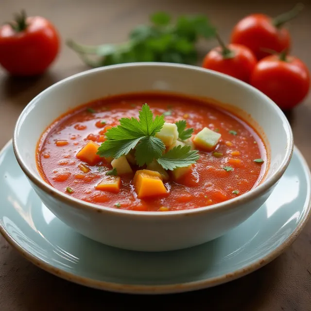 Quick Classic Gazpacho