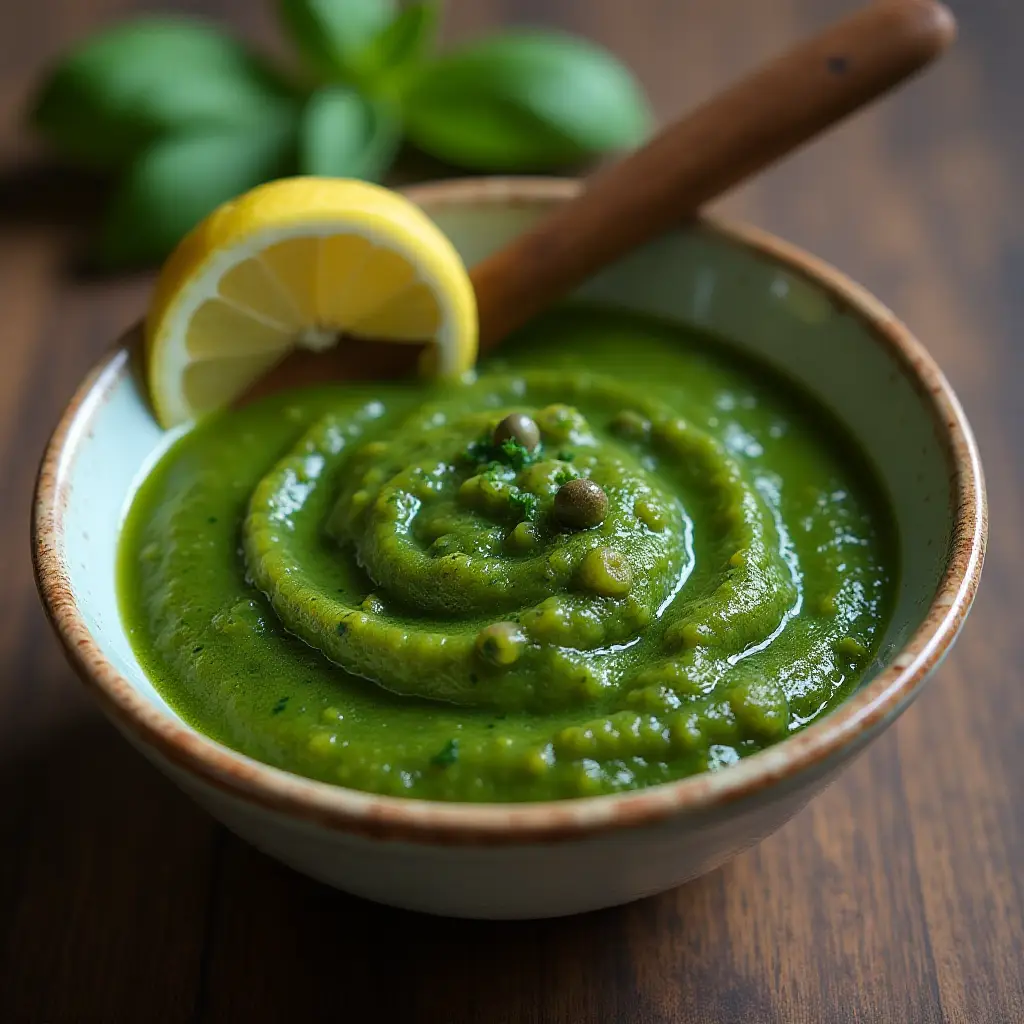 Italian Salsa Verde