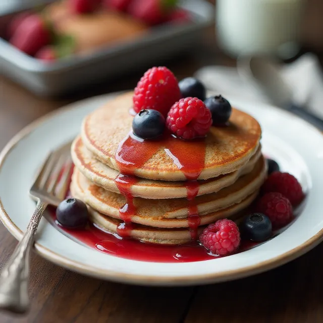 Buckwheat Pancakes