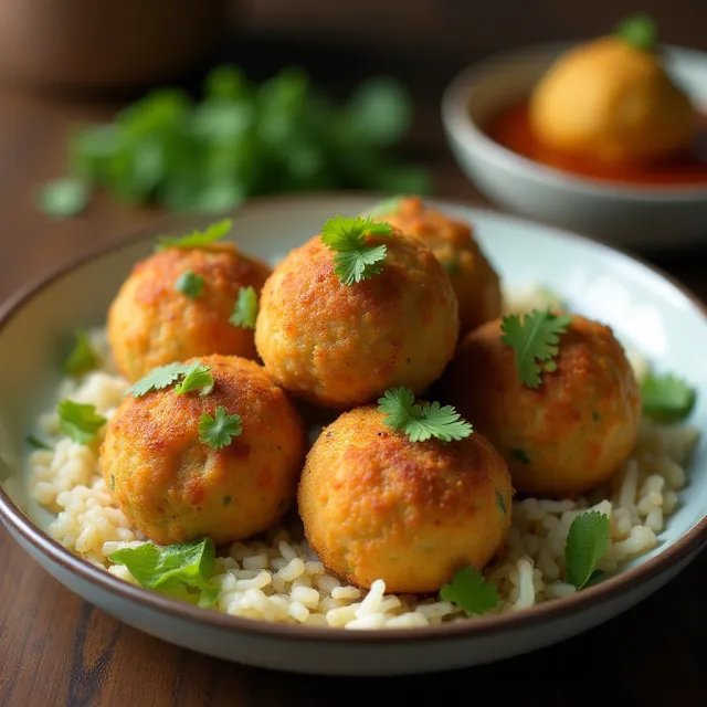 Thai Chicken Balls