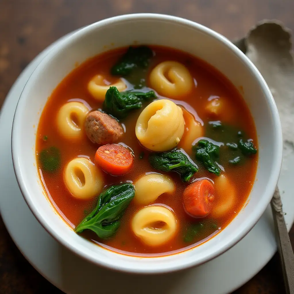 Tortellini Soup