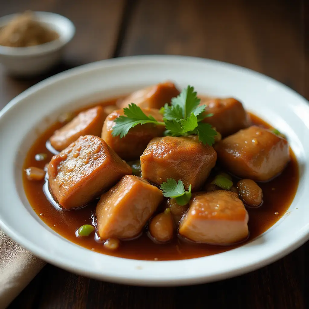 Pork and Chicken Adobo