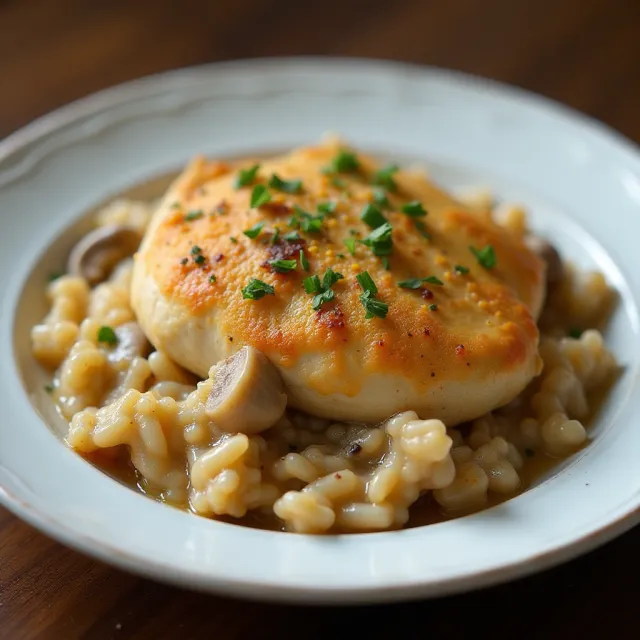 Chicken and Rice Casserole I