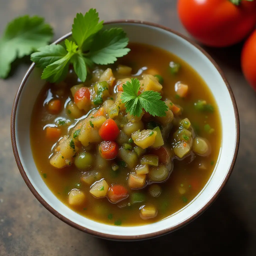 Spicy Green Tomato Salsa