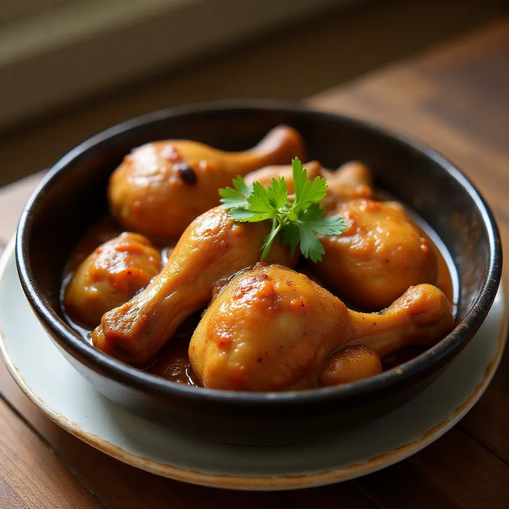 Margo's Chicken Adobo
