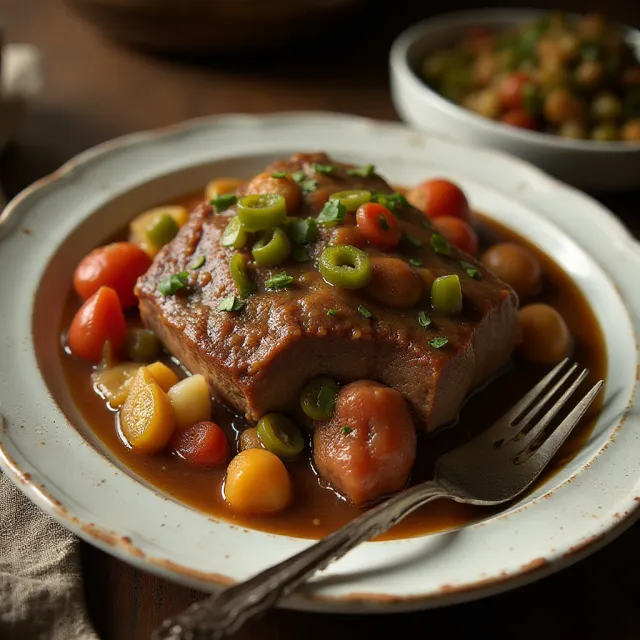 Mississippi Pot Roast