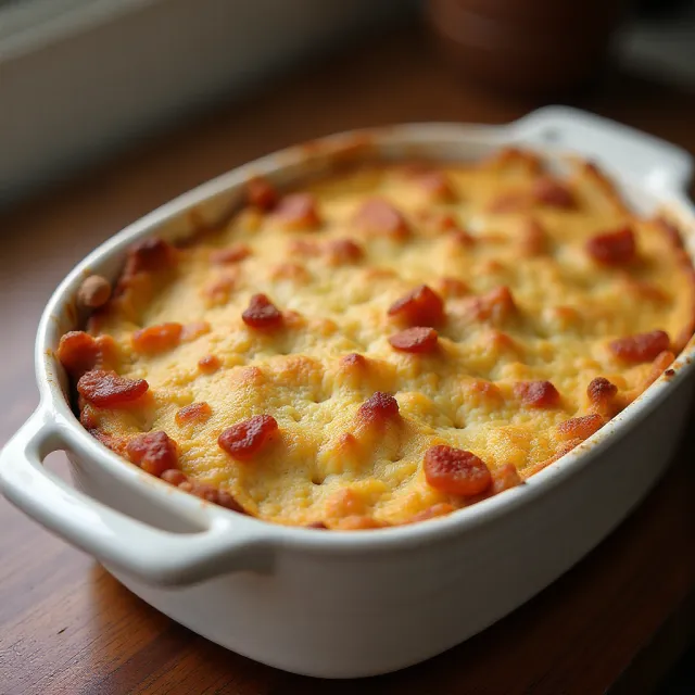 Overnight Matzo Bake