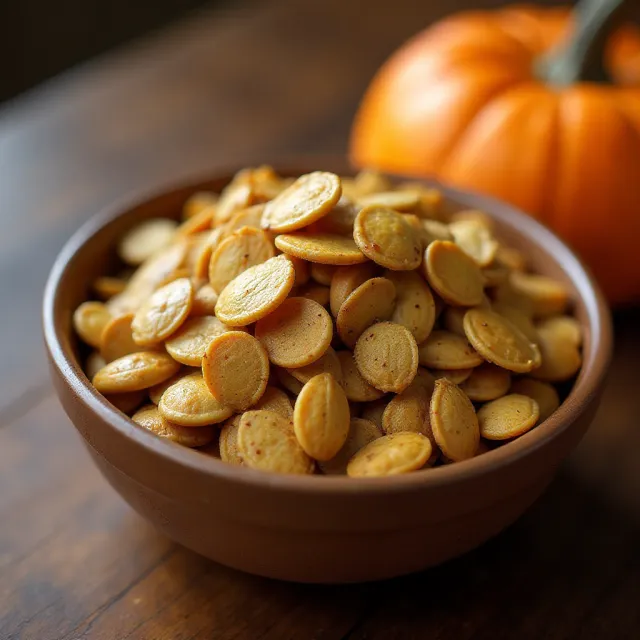 Spiced Pumpkin Seeds