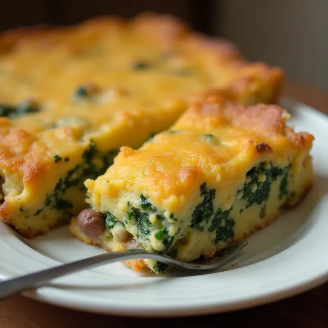 Overnight Breakfast Casserole