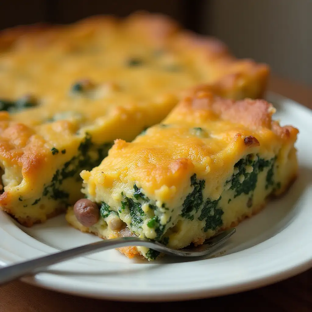 Overnight Breakfast Casserole